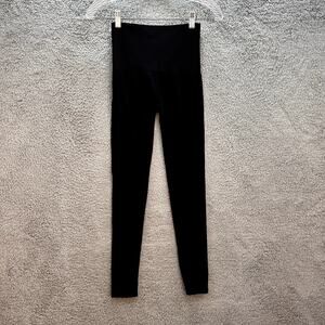 Love Your Assets NWOT Medium Shapewear Black Leggings Tummy Control Comfort